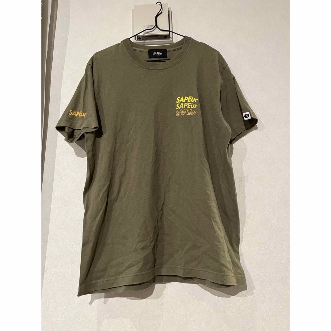 sapeur サプール　Lサイズ メンズのトップス(Tシャツ/カットソー(半袖/袖なし))の商品写真