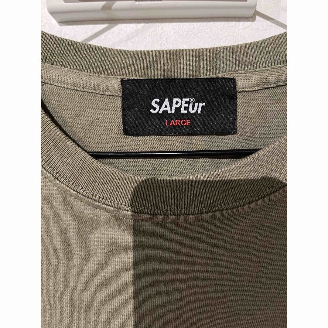 sapeur サプール　Lサイズ メンズのトップス(Tシャツ/カットソー(半袖/袖なし))の商品写真