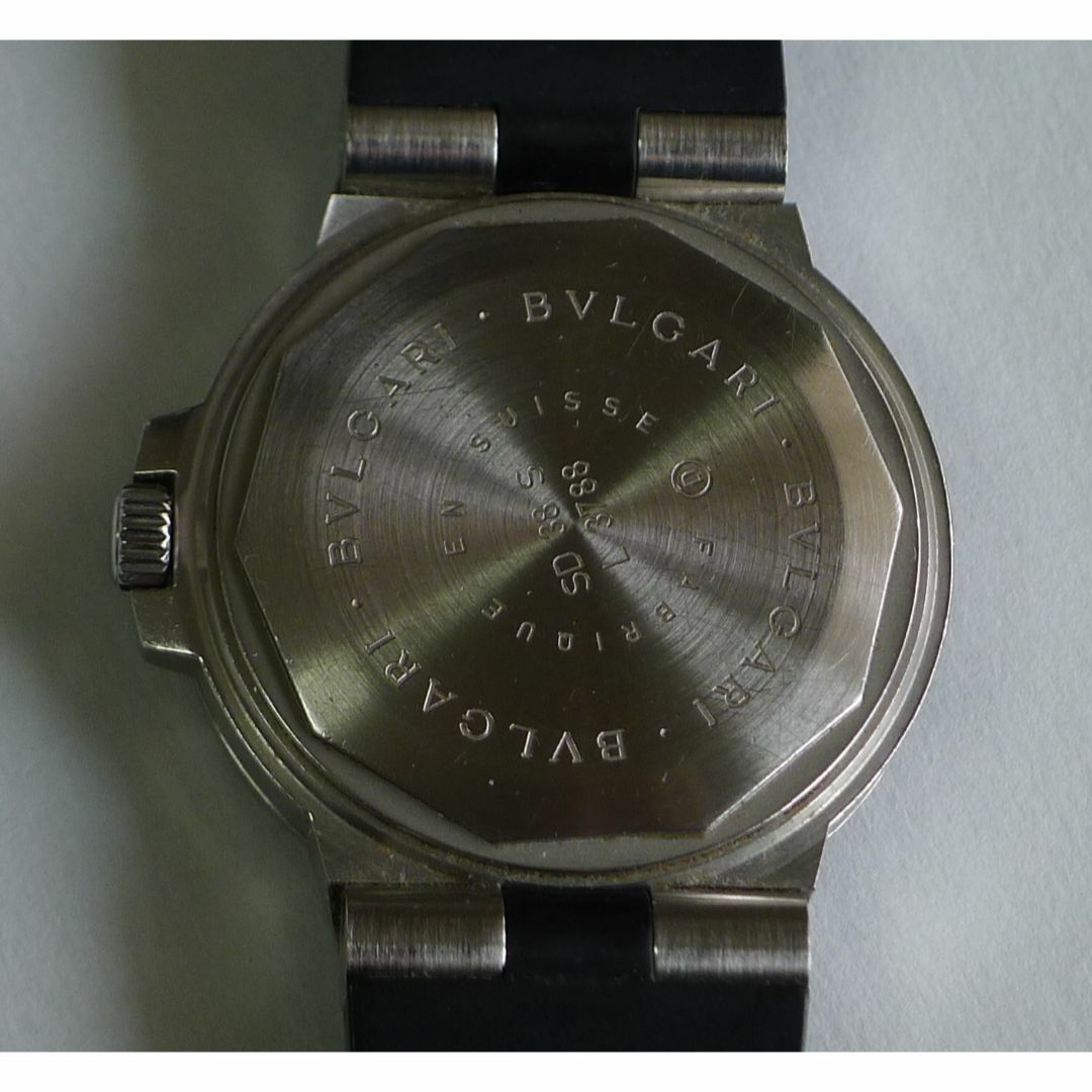 BVLGARI(ブルガリ)のブルガリSD38S　ディアゴノ・スクーバ・ＳＳ・自動巻200M防水、保証書付 メンズの時計(腕時計(アナログ))の商品写真