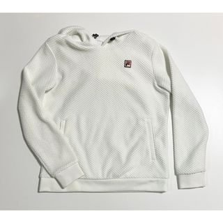 フィラ(FILA)の今季 Fila フィラ フーディ 白 L(ウェア)