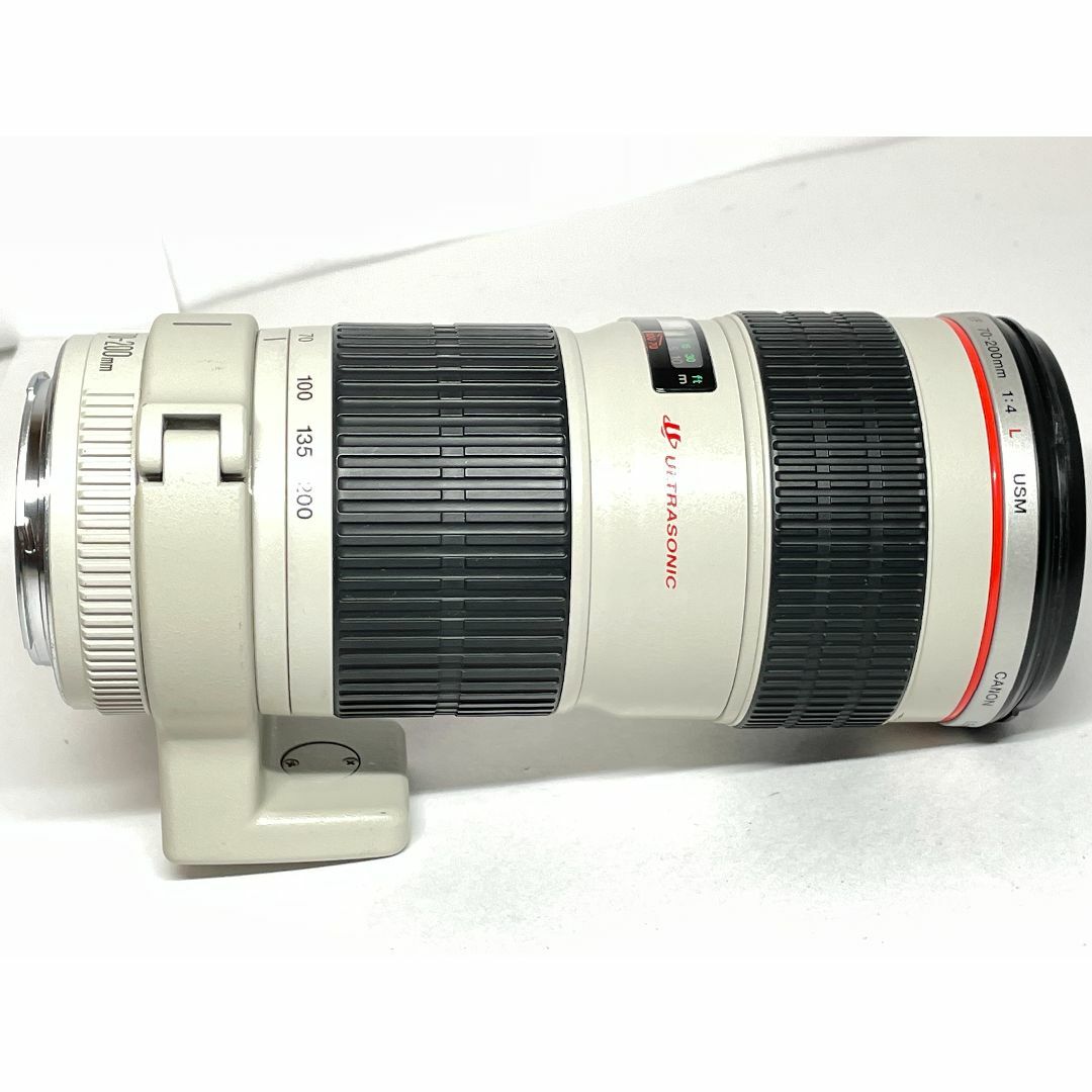 Canon(キヤノン)のキヤノン EF 70-200mm F4 L USM スマホ/家電/カメラのカメラ(レンズ(ズーム))の商品写真