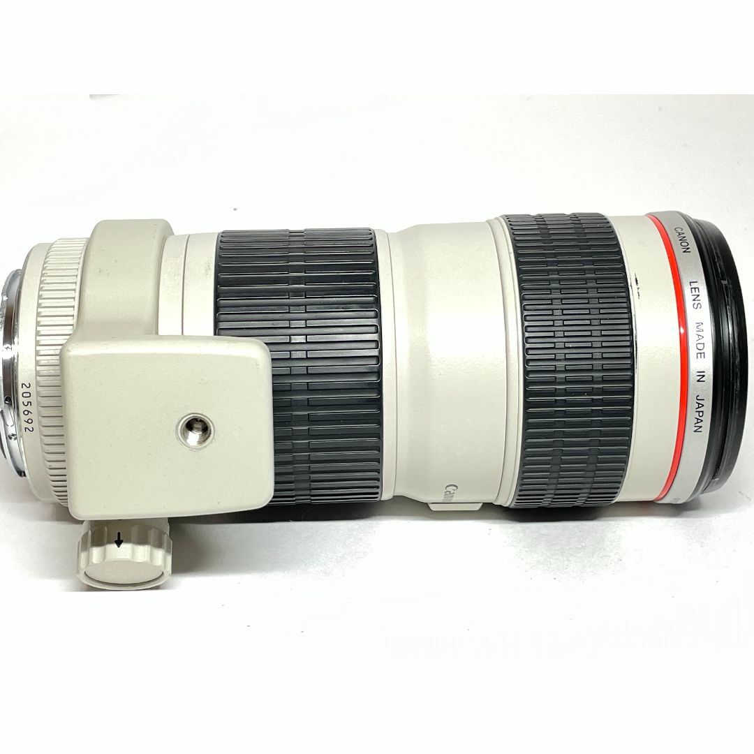 Canon(キヤノン)のキヤノン EF 70-200mm F4 L USM スマホ/家電/カメラのカメラ(レンズ(ズーム))の商品写真