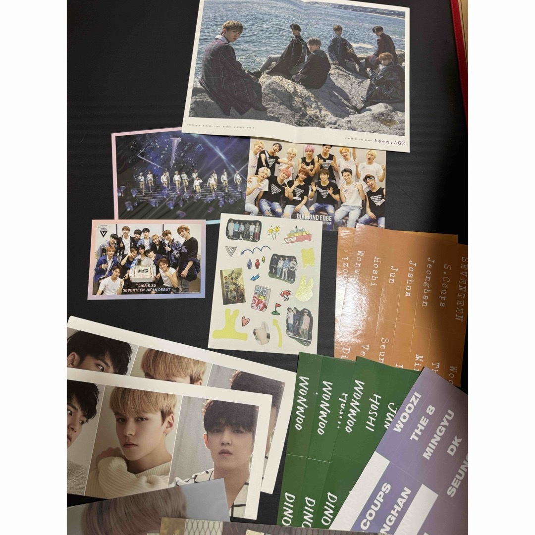 SEVENTEEN(セブンティーン)のSEVENTEEN グッズ エンタメ/ホビーのCD(K-POP/アジア)の商品写真