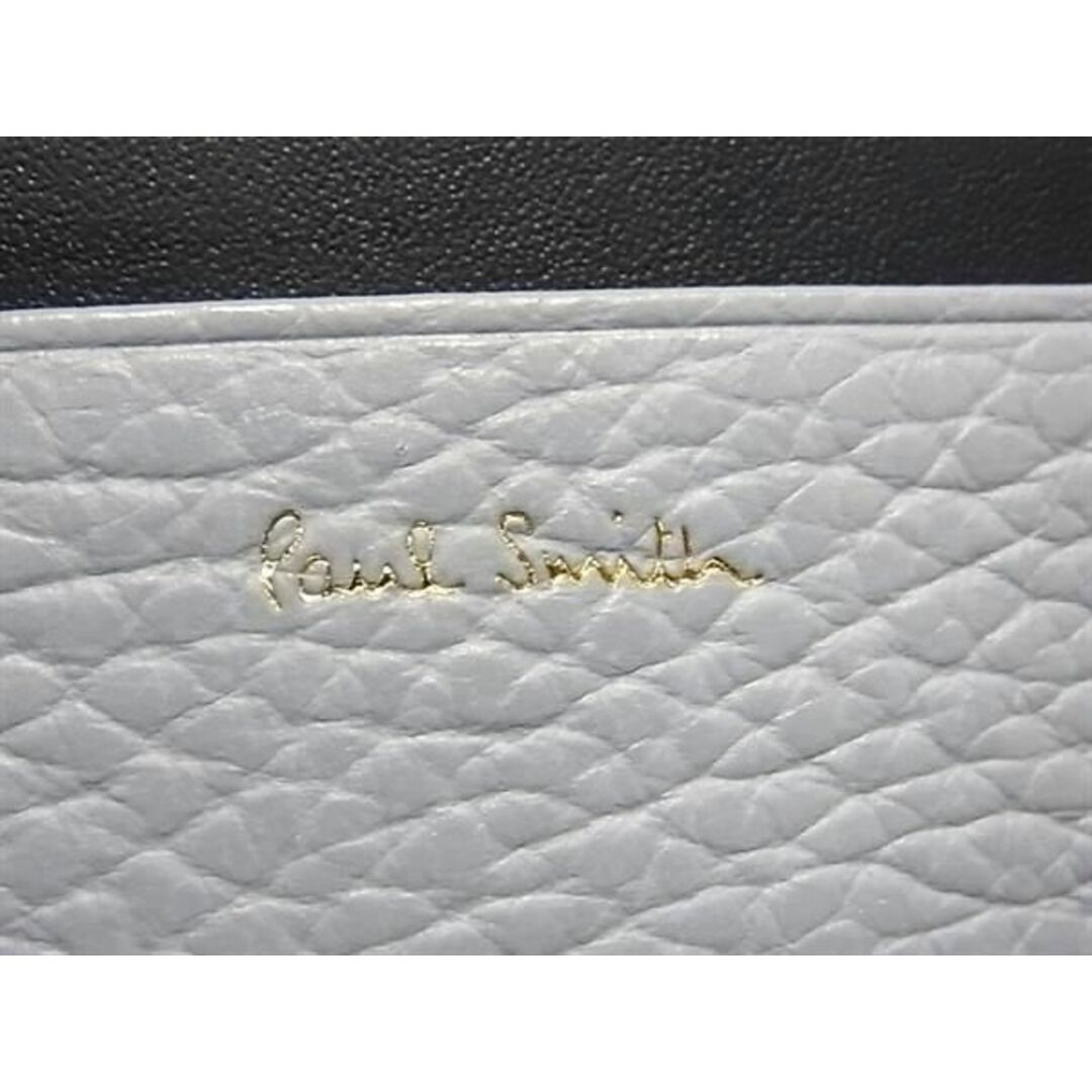 Paul Smith(ポールスミス)の■新品■未使用■ Paul Smith ポールスミス レザー 二つ折り 財布 ウォレット レディース メンズ ライトブルー系 AT7391  メンズのファッション小物(折り財布)の商品写真