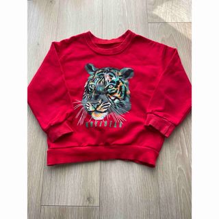 ザラキッズ(ZARA KIDS)のSHEIN トレーナー　虎　90〜100(Tシャツ/カットソー)