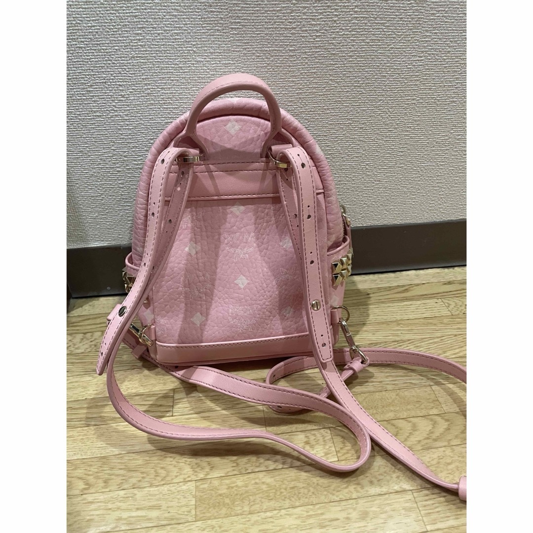 MCM リュック ピンク - バッグ MCM リュック ピンク - バッグ