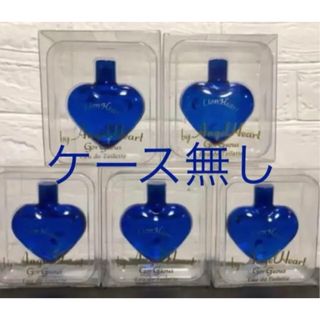 【ライオンハート オード トワレ】10ml×5個セットケース無し】(ユニセックス)