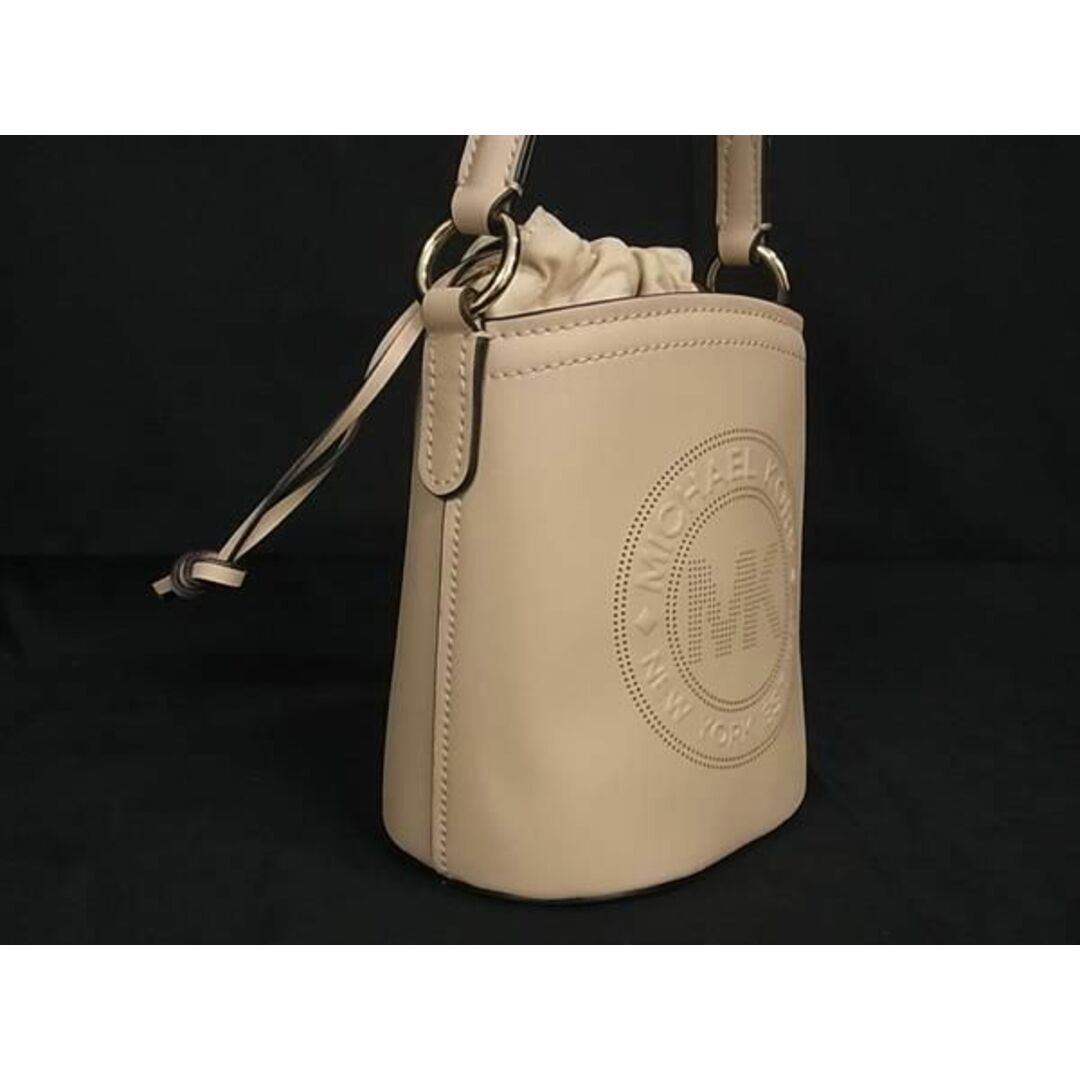 マイケルコース MICHEAL あどけなく KORS レザー 本革 巾着型 マイケルコース MICHEAL あどけなく KORS レザー 本革 巾着型