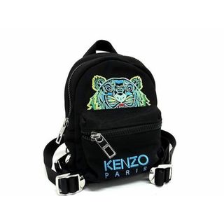 ケンゾー(KENZO)の■新品■未使用■ KENZO ケンゾー ナイロン リュックサック バックパック メンズ レディース ブラック系 AS5871 (その他)