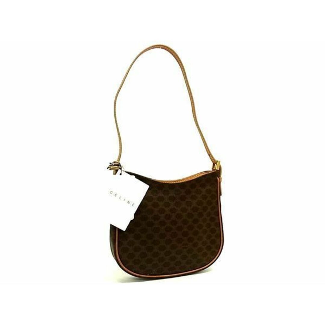 CELINE セリーヌ マカダム柄 ショルダーバッグ PVC レザー 肩掛け CELINE セリーヌ マカダム柄 ショルダーバッグ PVC レザー 肩掛け
