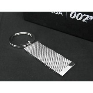 オメガ(OMEGA)の■新品■未使用■ OMEGA オメガ 007 コラボ キーホルダー キーリング チャーム シルバー系 AT5905 (その他)