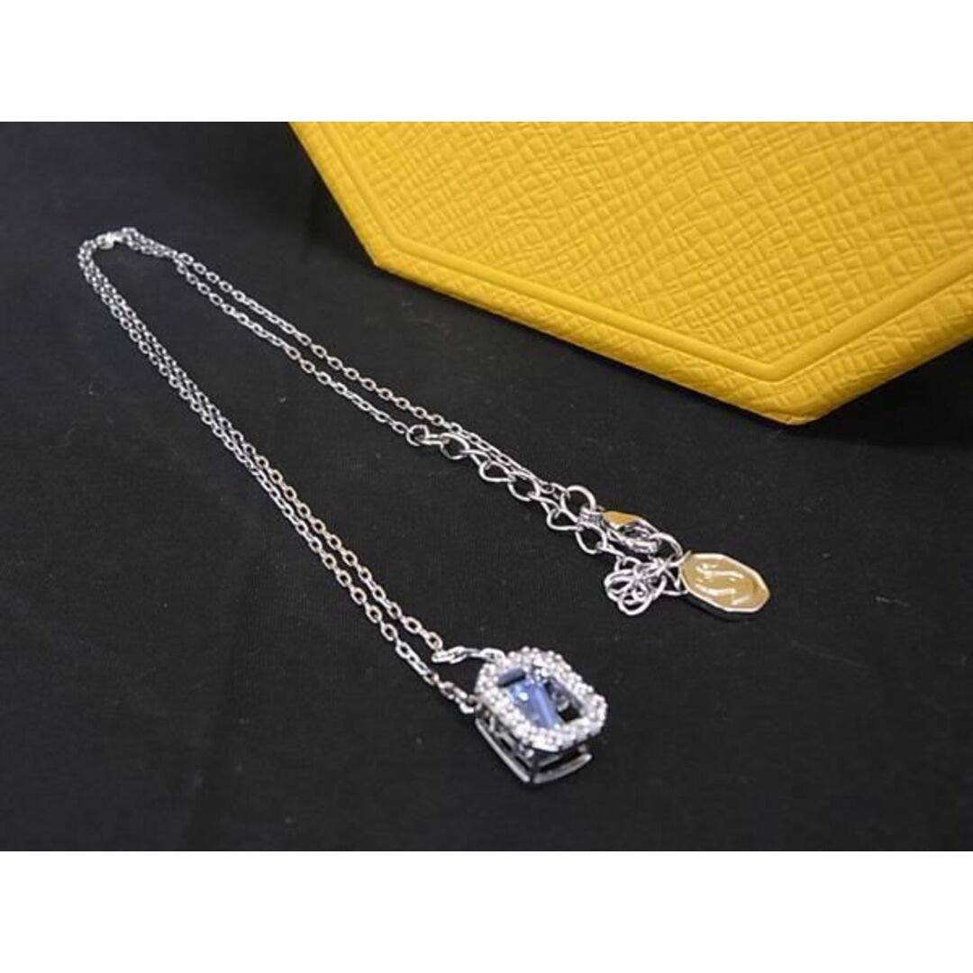 サイズ■新品■未使用■ SWAROVSKI スワロフスキー 5614926 Millenia ネックレス ペンダント アクセサリー シルバー系×ブルー系 CD0892