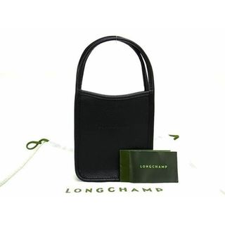 ロンシャン(LONGCHAMP)の■新品■未使用■ LONGCHAMP ロンシャン ルフローネXS レザー ハンドバッグ ミニバッグ レディース ブラック系 AS6047 (その他)