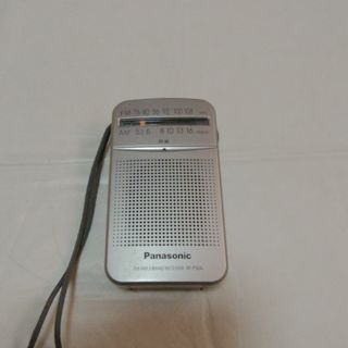 スマホ/家電/カメラFM/AMラジオPanasonic RF-ND250R-SP 「完動新品未使用」