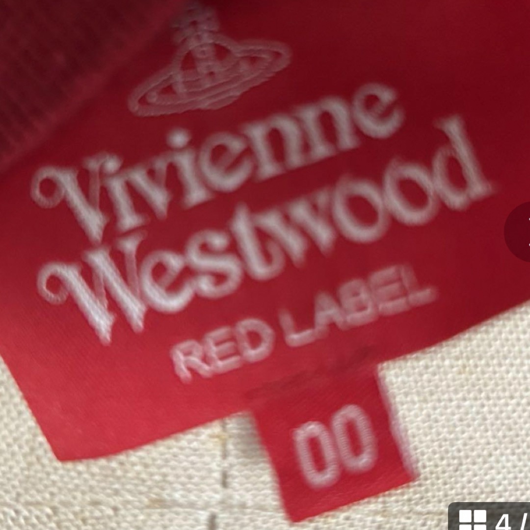 Vivienne Westwood(ヴィヴィアンウエストウッド)の完売品！美品☆ヴィヴィアンウエストウッド　ワンピース レディースのワンピース(ロングワンピース/マキシワンピース)の商品写真