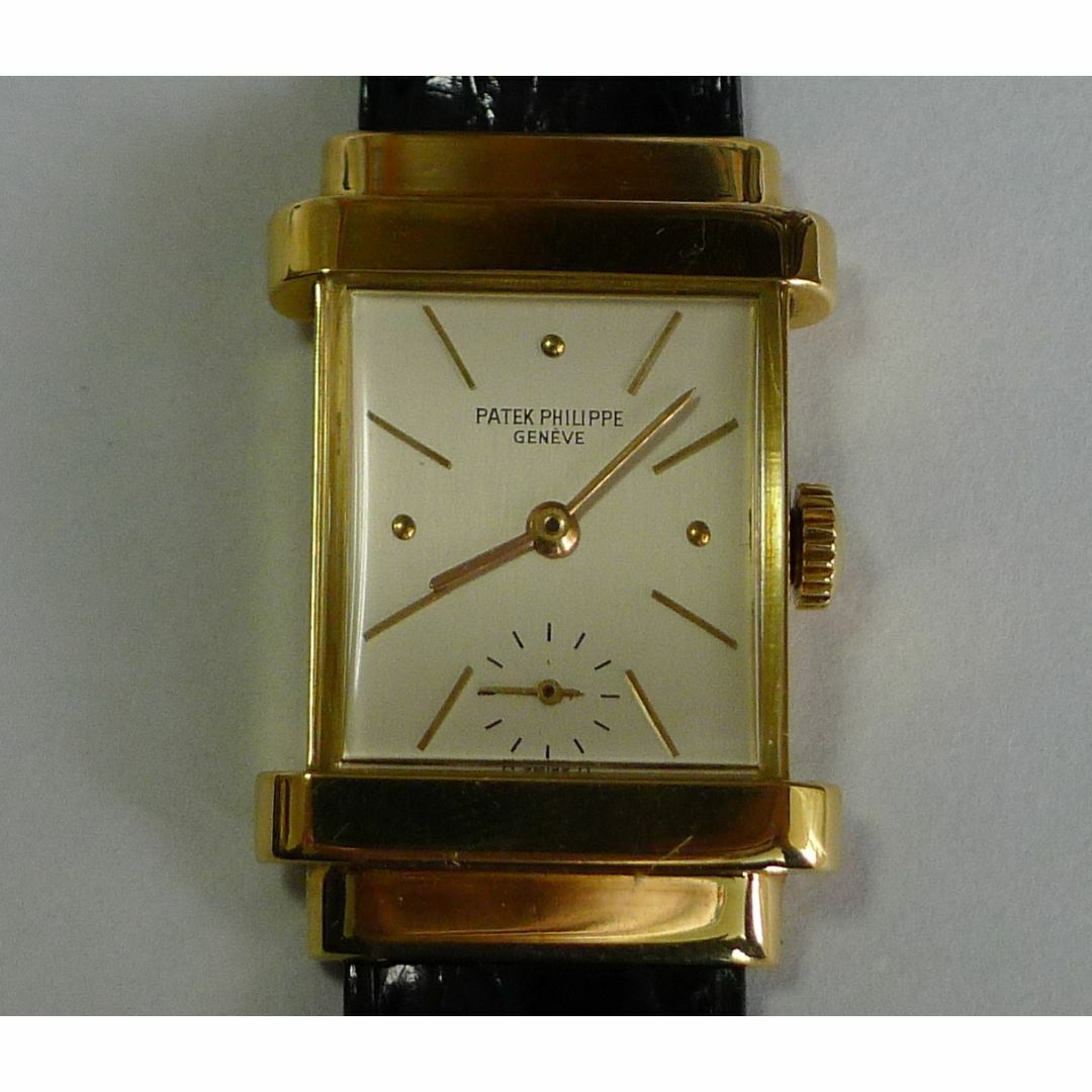 パテック・フィリップＲＥＦ．１４５０トップ・ハット１８ＫＹＧ金無垢新品純正尾錠付 メンズの時計(腕時計(アナログ))の商品写真