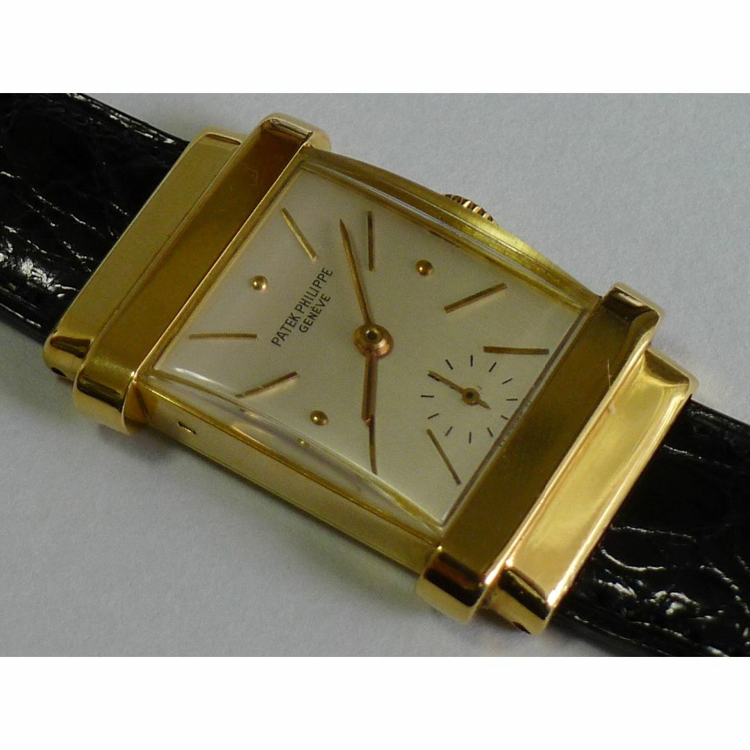 パテック・フィリップＲＥＦ．１４５０トップ・ハット１８ＫＹＧ金無垢新品純正尾錠付 メンズの時計(腕時計(アナログ))の商品写真