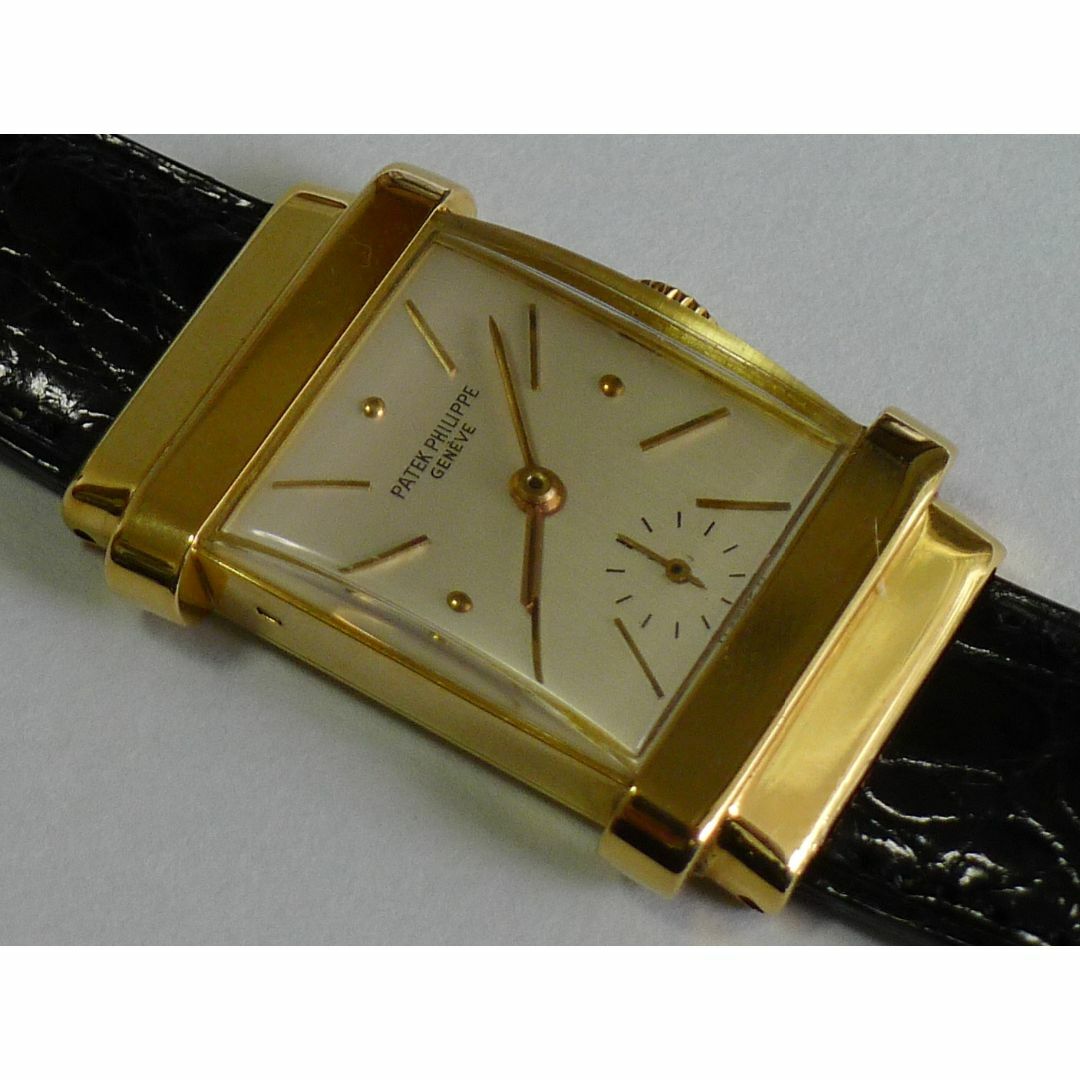 パテック・フィリップREF．1450トップ・ハット18KYG