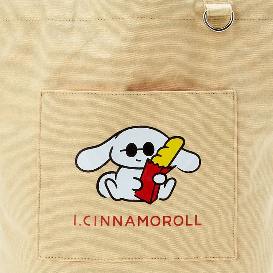シナモロール(シナモロール)の《新品》I.CINNAMOROLL（アイシナモロール）トートバッグ レディースのバッグ(トートバッグ)の商品写真