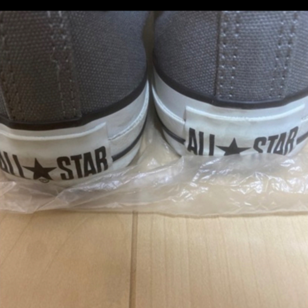 CONVERSE(コンバース)のAll STAR converse グレー　ハイカットスニーカー レディースの靴/シューズ(スニーカー)の商品写真