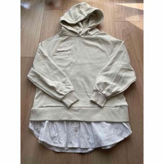 ザラキッズ(ZARA KIDS)のZARA パーカー　134(Tシャツ/カットソー)