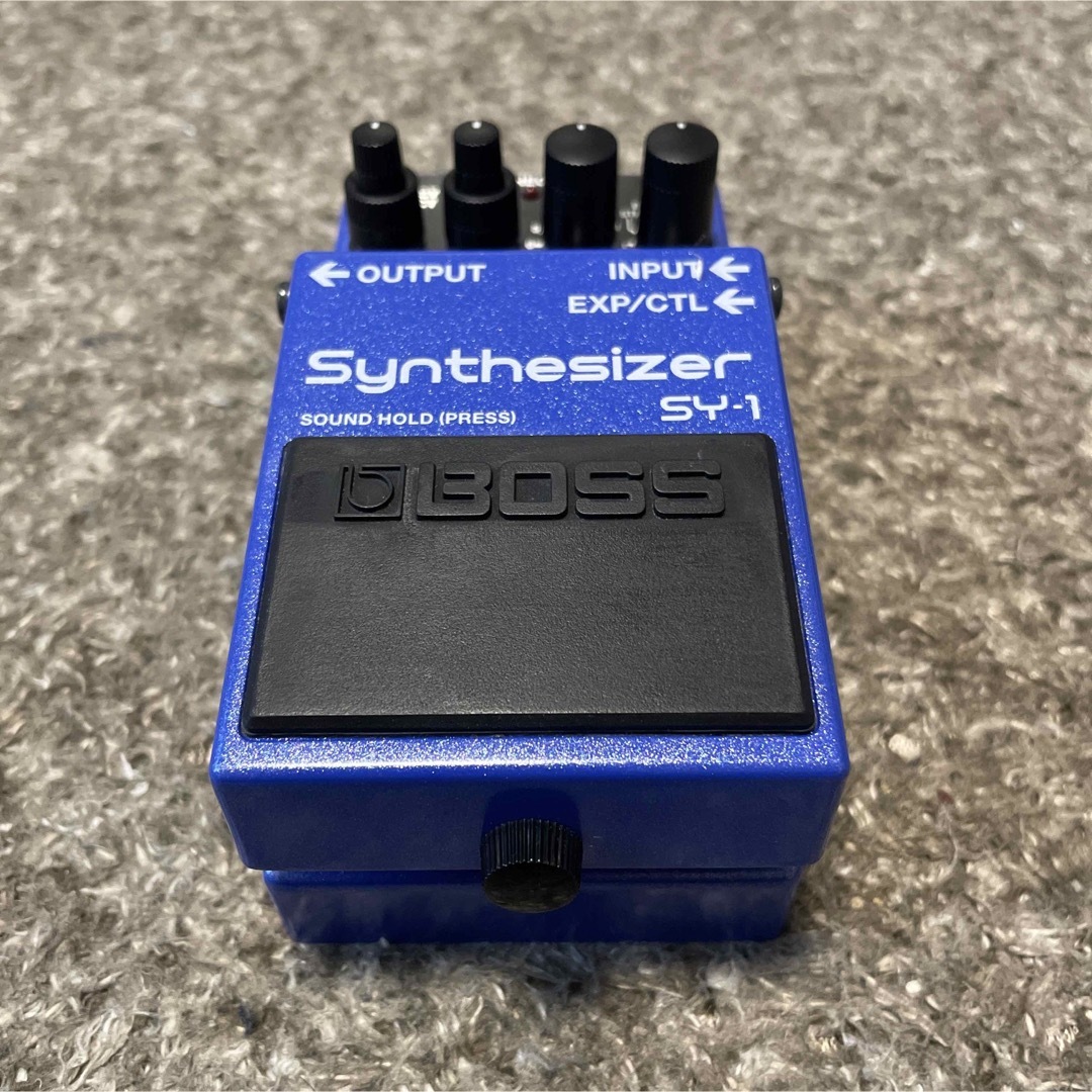 BOSS SY-1 Synthesizer ボス ギター ベース シンセサイザー楽器