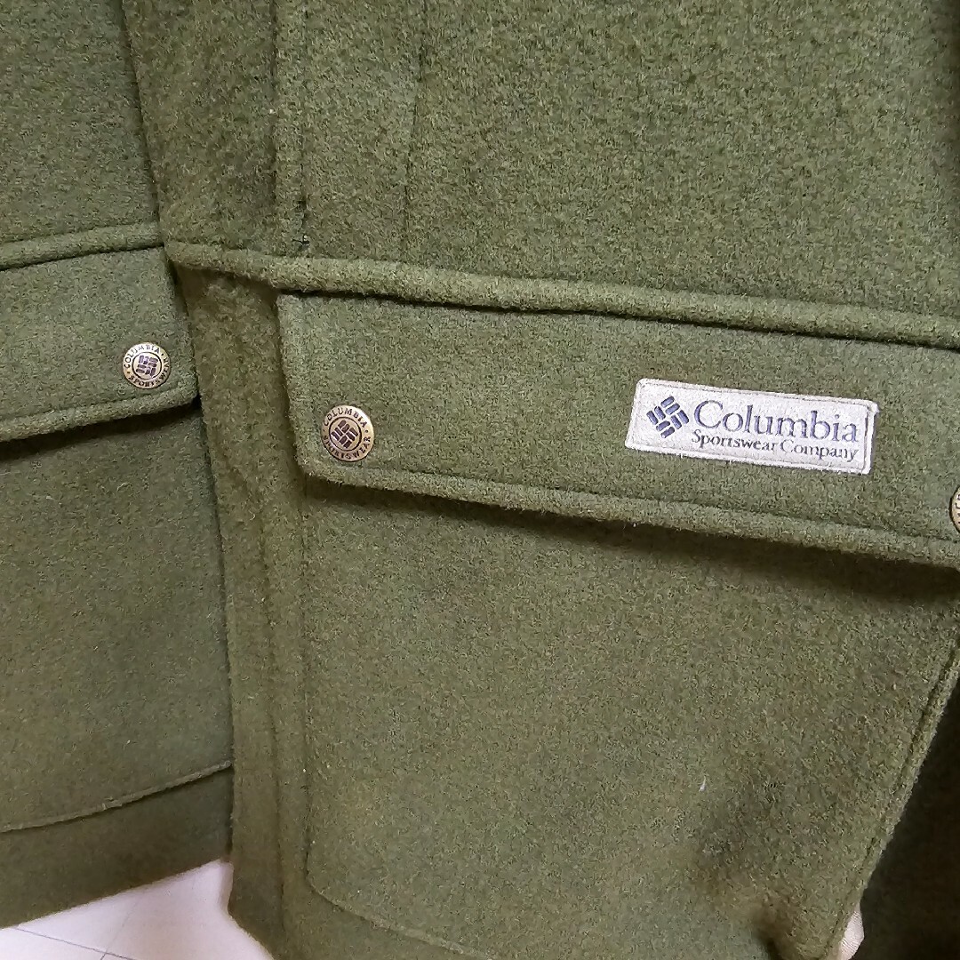 Columbia(コロンビア)のコロンビア　ウールジャケット　CPOジャケット メンズのジャケット/アウター(ブルゾン)の商品写真