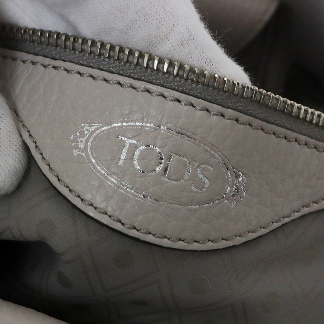 高さ26TOD'S　JOY ジョイ　レザー　ハンドバッグ　ショルダーバッグ