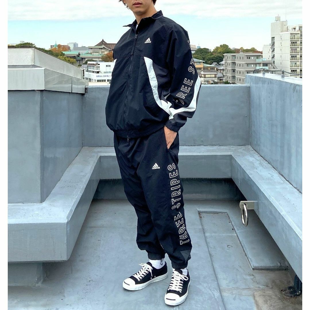 春夏新登場 adidas トラックジャケット セットアップ 常田大希着用 3XL 