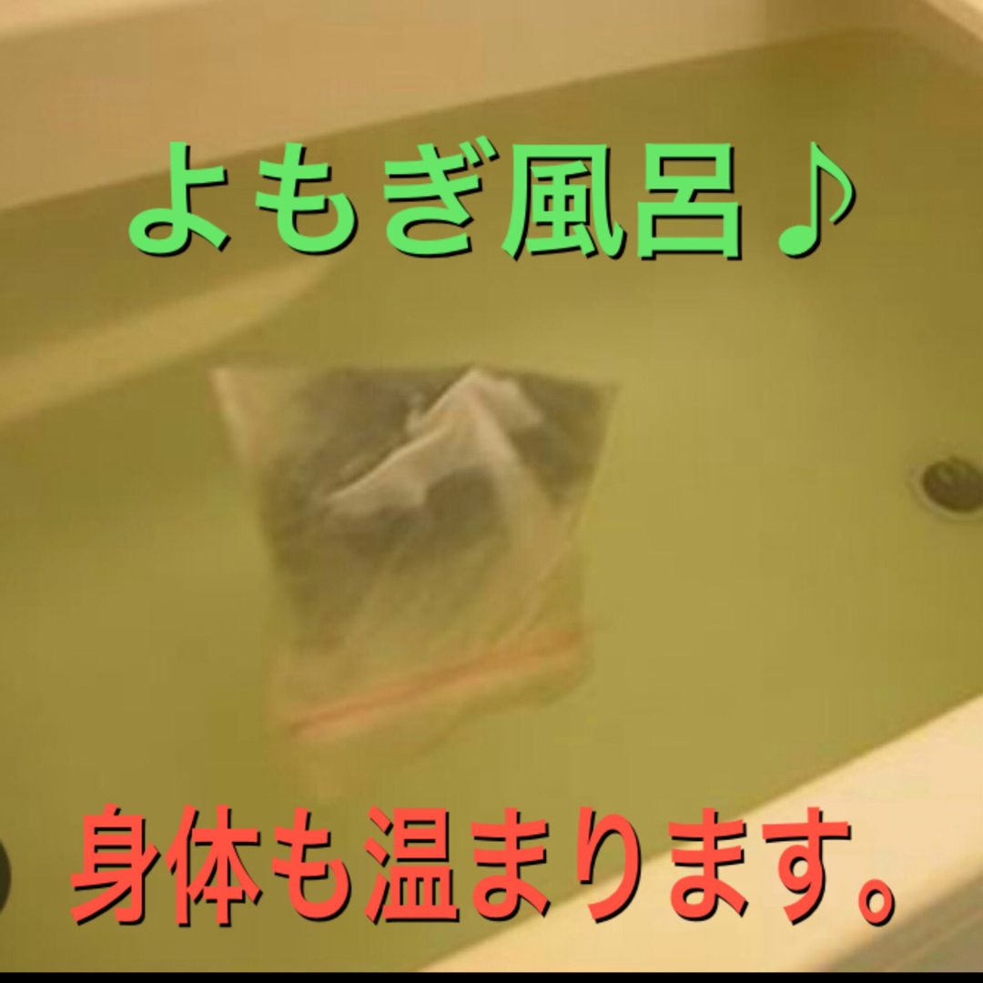 グリーン様専用　 10g×21個　乾燥よもぎ　モリンガ　よもぎ蒸し　入浴剤 コスメ/美容のボディケア(入浴剤/バスソルト)の商品写真