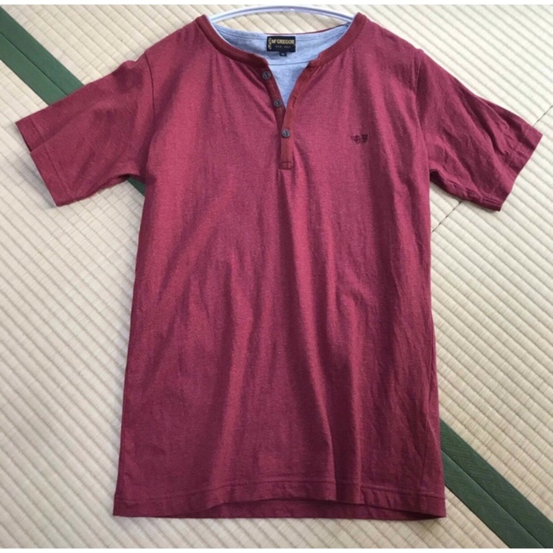 McGREGOR(マックレガー)のメンズ  マクレガー   半袖シャツ メンズのトップス(シャツ)の商品写真