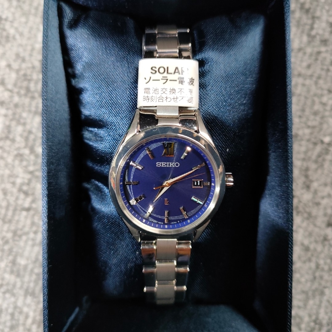 SEIKO(セイコー)の未使用（ペアウオッチ)  セイコー SBTM345 SSQW075 ソーラー電波 メンズの時計(腕時計(アナログ))の商品写真
