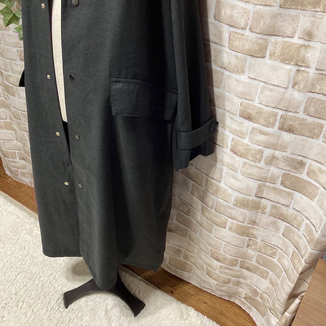 EMMA CLOTHES(エマクローズ)の感謝sale❤️9471❤️新品✨EMMA CLOTHES❤️素敵なコート メンズのジャケット/アウター(ステンカラーコート)の商品写真