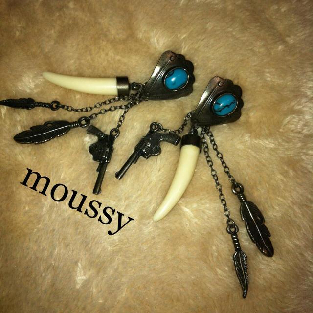 moussy(マウジー)のmoussy／ピアス レディースのアクセサリー(ピアス)の商品写真