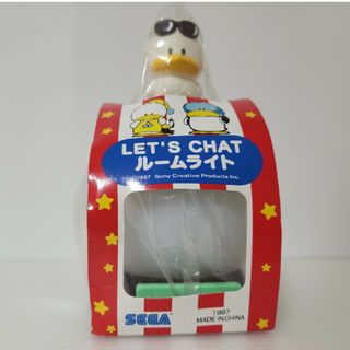 【希少】レッツチャット ルームライト(キャラクターグッズ)