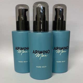 アリミノ(ARIMINO)のアリミノメン ハードミルク100g ×3本(ヘアワックス/ヘアクリーム)