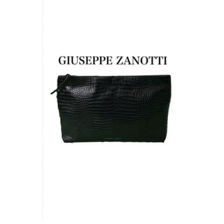 ジュゼッペザノッティ(GIUZEPPE ZANOTTI)の【美品】GIUSEPPE ZANOTTI クラッチバッグ(トートバッグ)