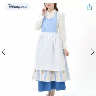 ディズニー(Disney)のディズニーストア　美女と野獣　BELLE'S KITCHEN エプロン(その他)