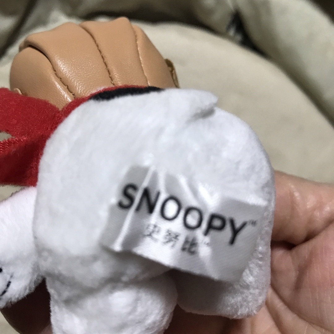 SNOOPY(スヌーピー)のスヌーピーぬいぐるみ新品 エンタメ/ホビーのおもちゃ/ぬいぐるみ(ぬいぐるみ)の商品写真