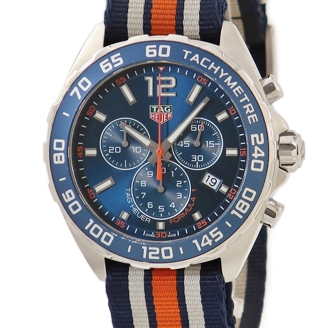 TAG Heuer(タグホイヤー)のタグホイヤー  フォーミュラ1 クロノグラフ CAZ1014.FC819 メンズの時計(腕時計(アナログ))の商品写真