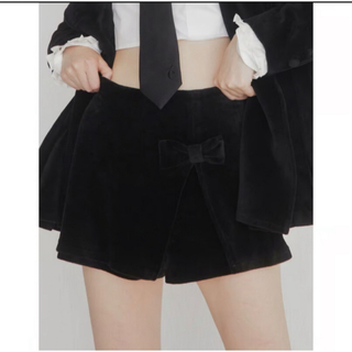 エピヌ(épine)のribbon skirt pants エピヌ (ミニスカート)