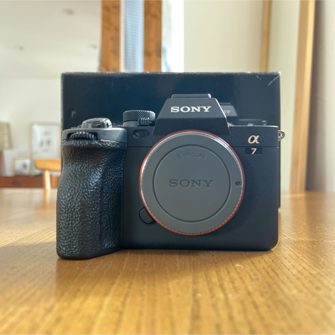 SONY(ソニー)のSONY a7Ⅳ ILCE-7M4 ボディ【綺麗な品】ソニー スマホ/家電/カメラのカメラ(ミラーレス一眼)の商品写真