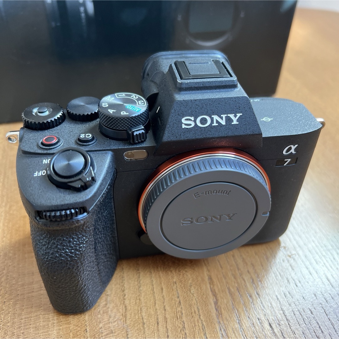 SONY(ソニー)のSONY a7Ⅳ ILCE-7M4 ボディ【綺麗な品】ソニー スマホ/家電/カメラのカメラ(ミラーレス一眼)の商品写真