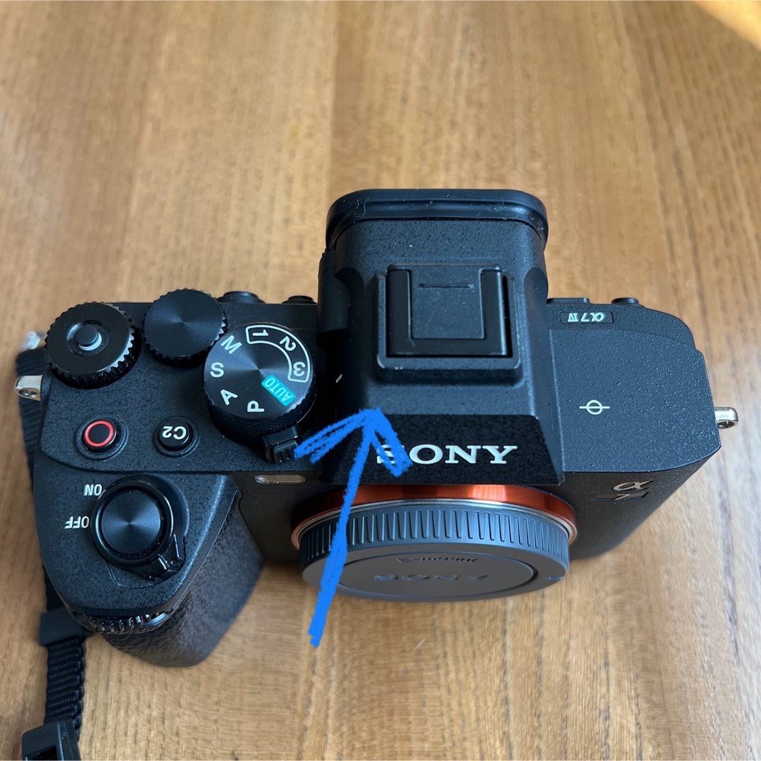 SONY(ソニー)のSONY a7Ⅳ ILCE-7M4 ボディ【綺麗な品】ソニー スマホ/家電/カメラのカメラ(ミラーレス一眼)の商品写真