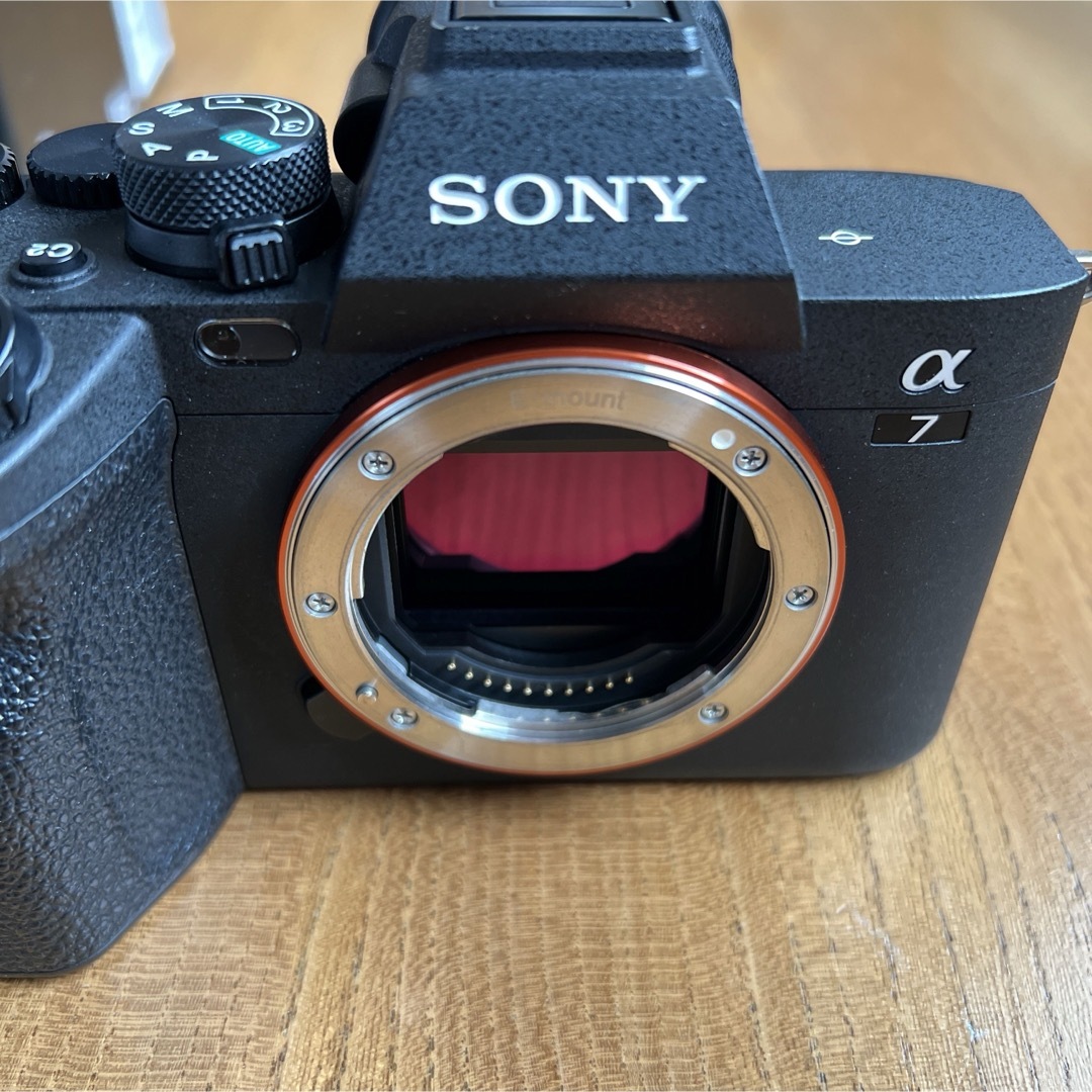 SONY(ソニー)のSONY a7Ⅳ ILCE-7M4 ボディ【綺麗な品】ソニー スマホ/家電/カメラのカメラ(ミラーレス一眼)の商品写真