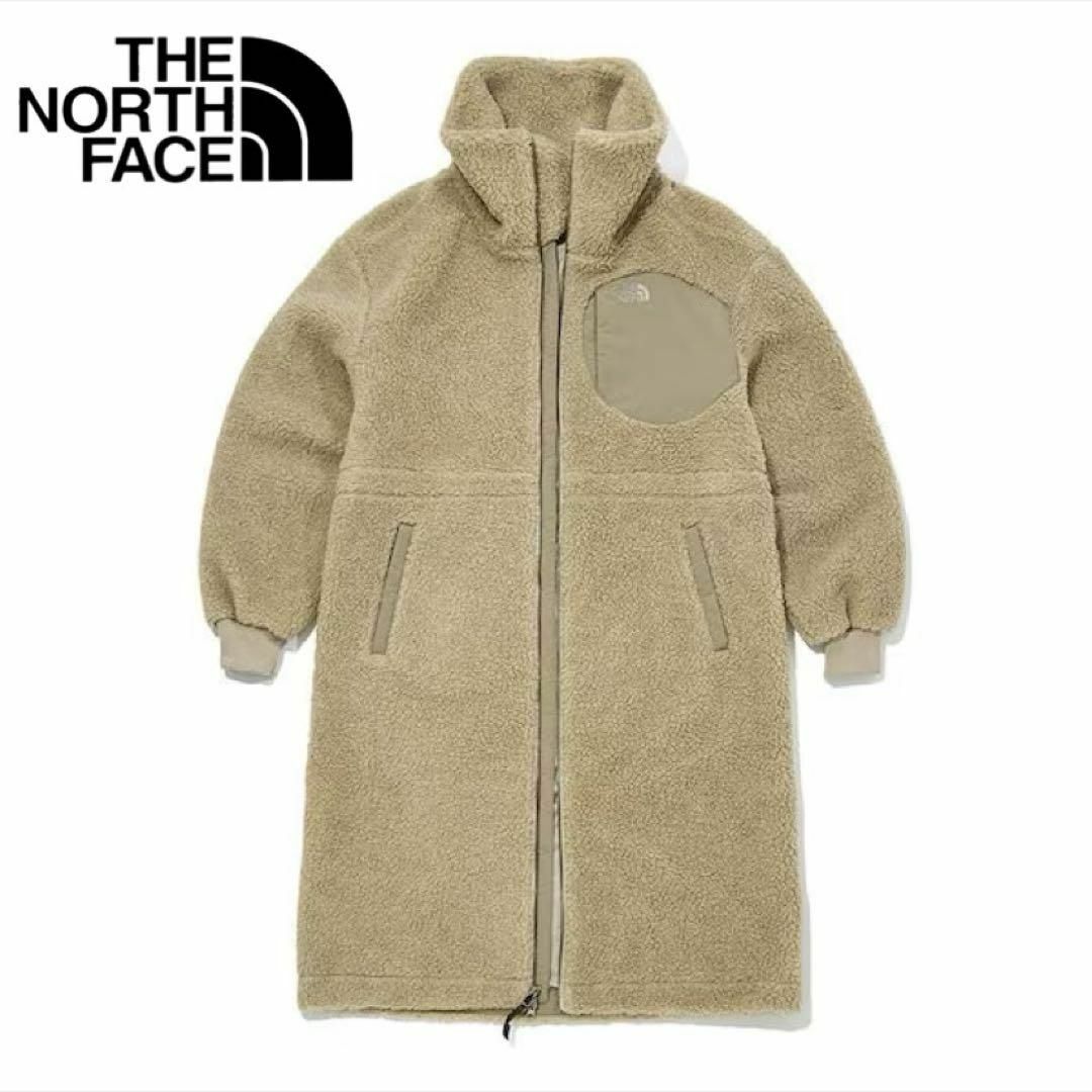 美品★THE NORTH FACE WHITE LABEL フリースコートTHENORTHFACEの美品