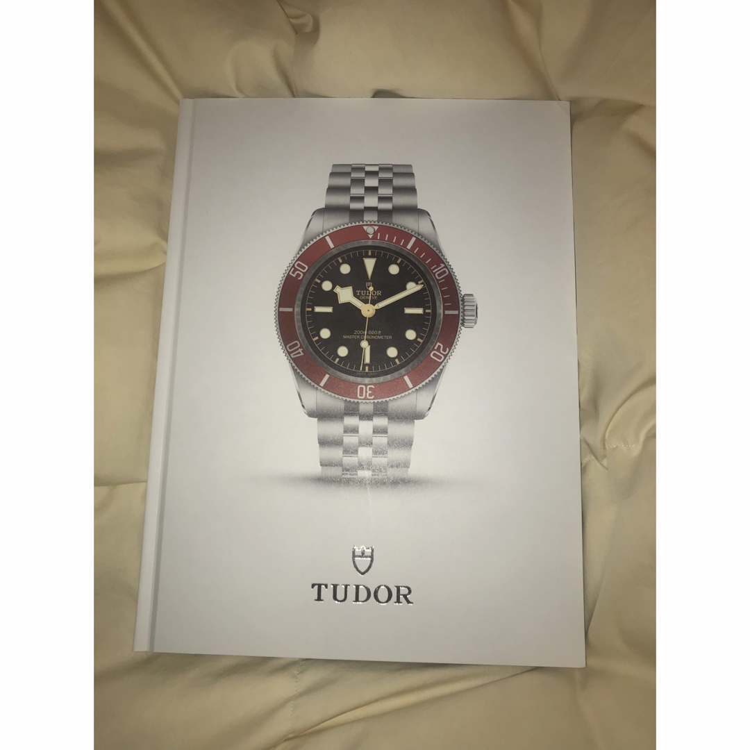 Tudor(チュードル)の未読　チューダーカタログ 2023-2024 エンタメ/ホビーの雑誌(ファッション)の商品写真