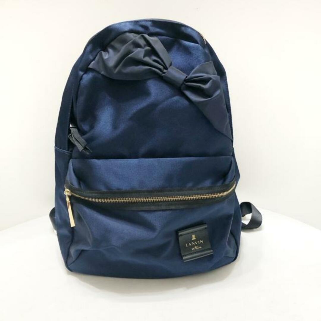 LANVIN en Bleu - ランバンオンブルー リュックサック -の通販 by