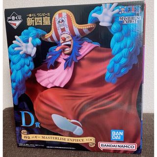 バンダイ(BANDAI)の一番くじ ONE PIECE 新四皇  D賞 バギー (フィギュア)