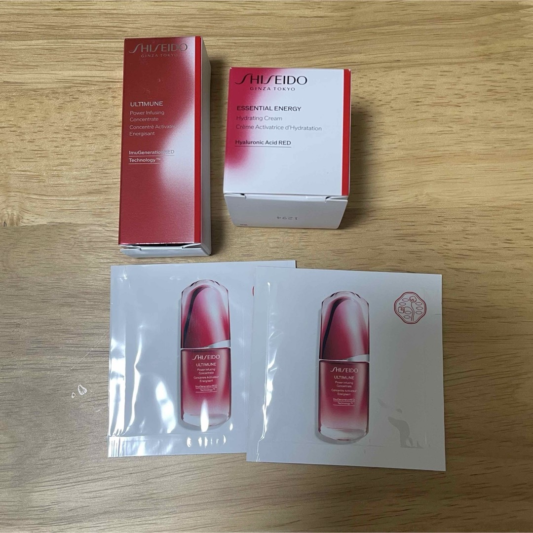 SHISEIDO (資生堂)(シセイドウ)のサンプル コスメ/美容のキット/セット(サンプル/トライアルキット)の商品写真